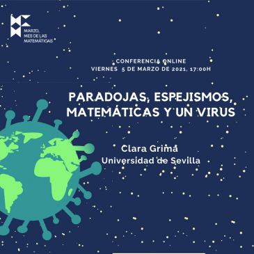 Conferencia online «Paradojas, espejismos, matemáticas y un virus»