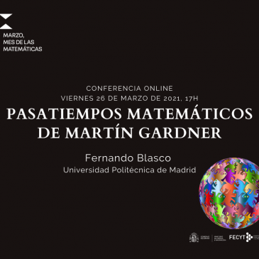 Conferencia online «Pasatiempos matemáticos de Martín Gadner»