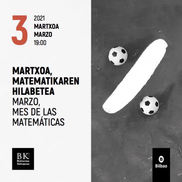 Conferencia  «11 retos en el fútbol desde una perspectiva matemática»