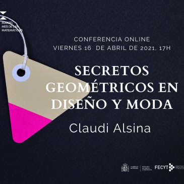 Conferencia online «Secretos geométricos en diseño y moda «