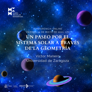 Conferencia online «Un paseo por el sistema solar a través de la geometría»