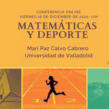 Conferencia online «Matemáticas y Deporte»
