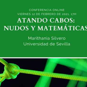 Conferencia online «Atando cabos: nudos y matemáticas»