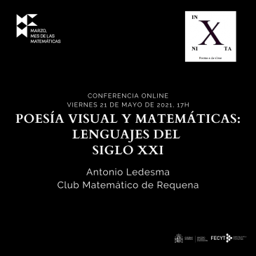 Conferencia online «Poesía visual y matemáticas: lenguajes del siglo XXI»